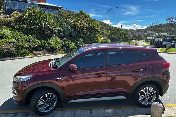 2017 Hyundai Tucson Active X TL