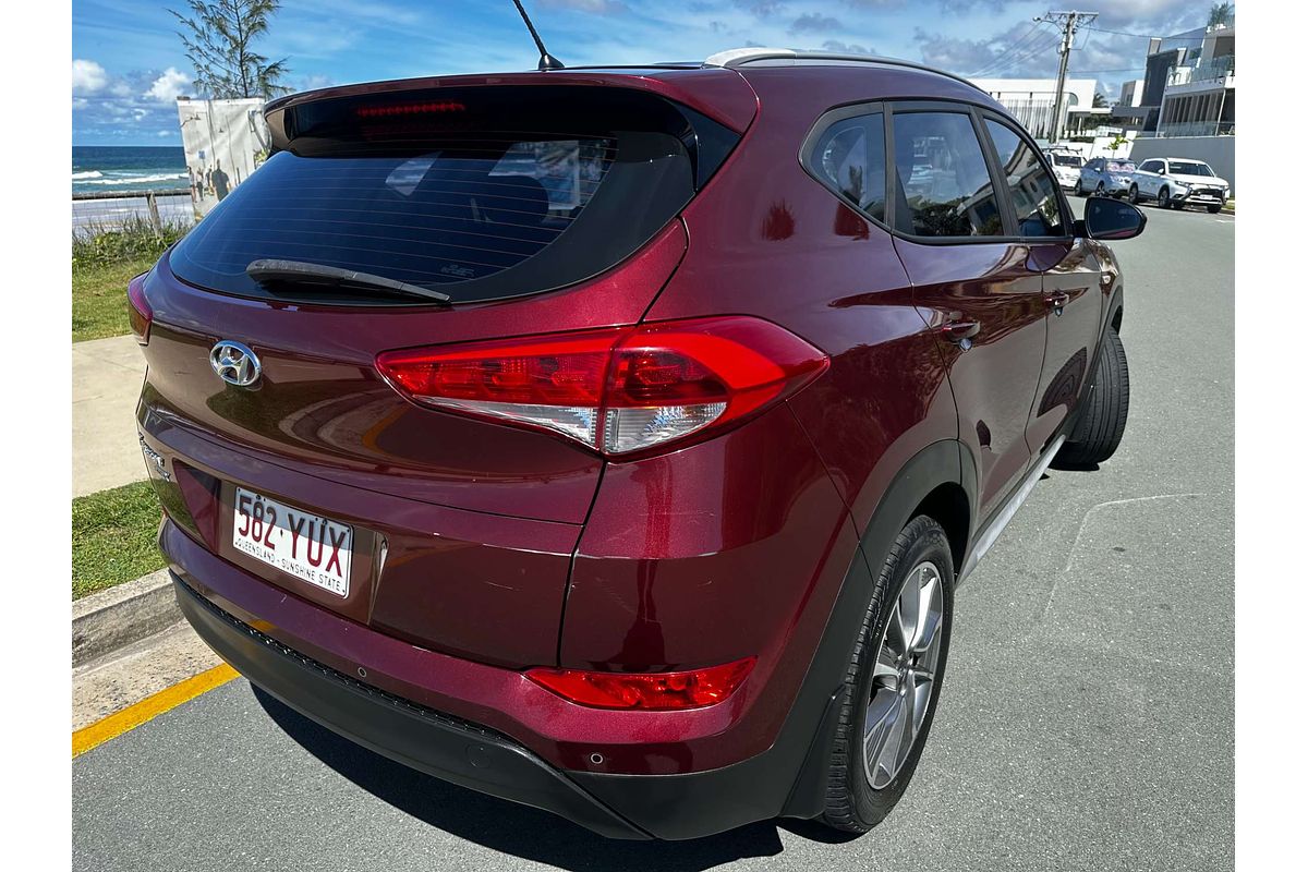 2017 Hyundai Tucson Active X TL