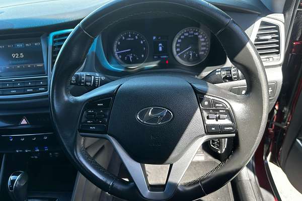 2017 Hyundai Tucson Active X TL