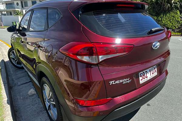 2017 Hyundai Tucson Active X TL