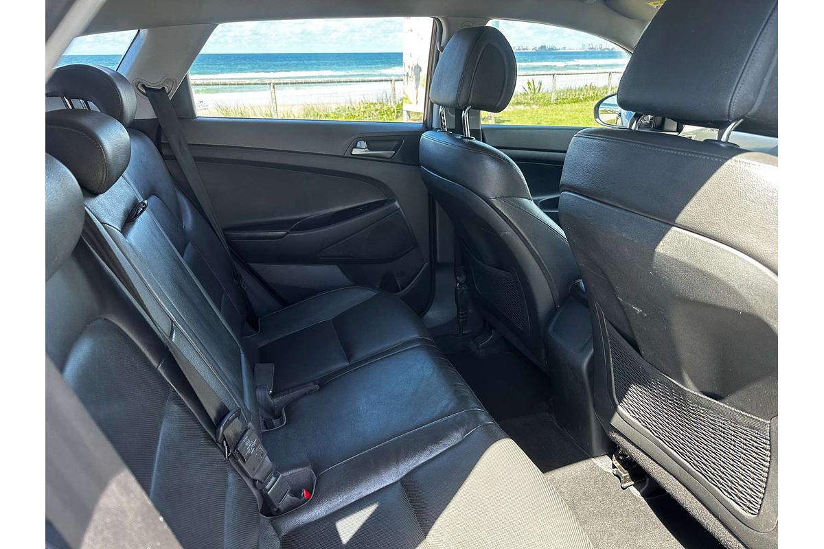 2017 Hyundai Tucson Active X TL