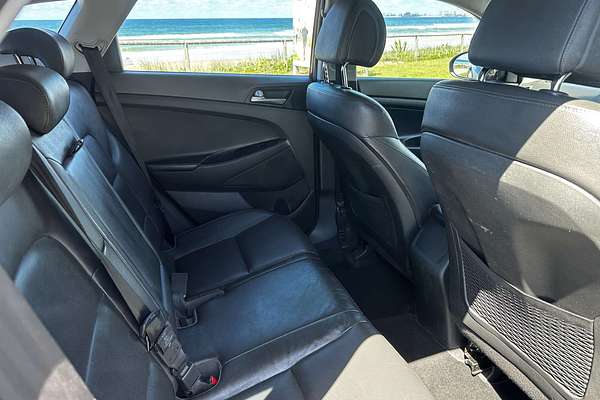 2017 Hyundai Tucson Active X TL