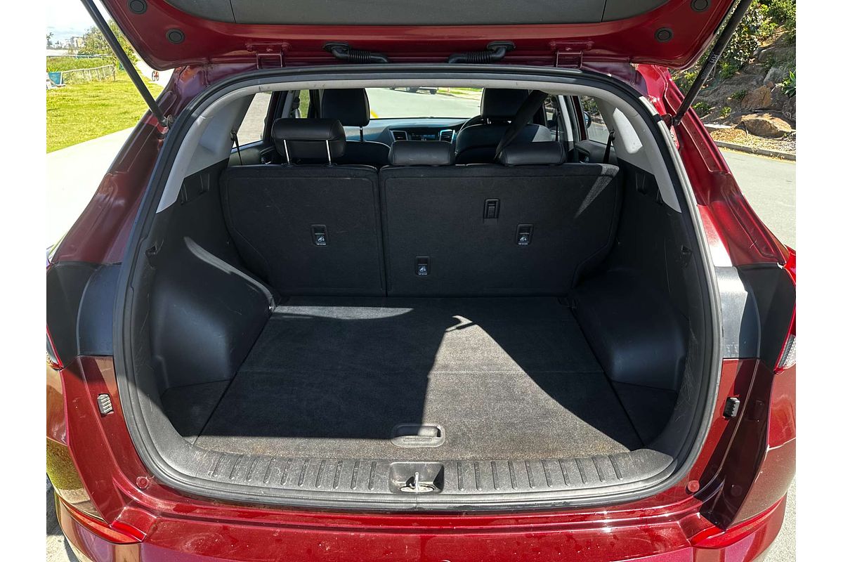 2017 Hyundai Tucson Active X TL
