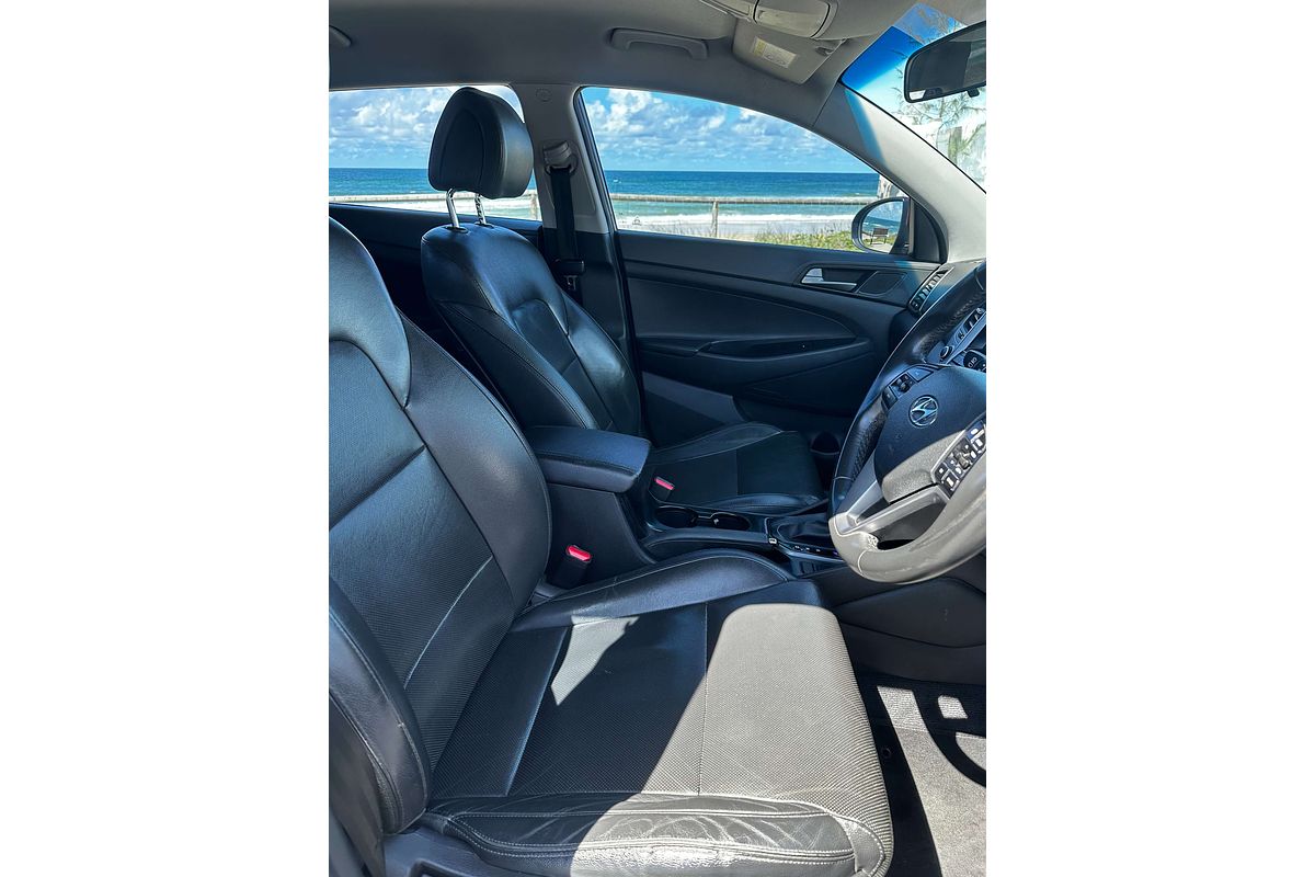 2017 Hyundai Tucson Active X TL