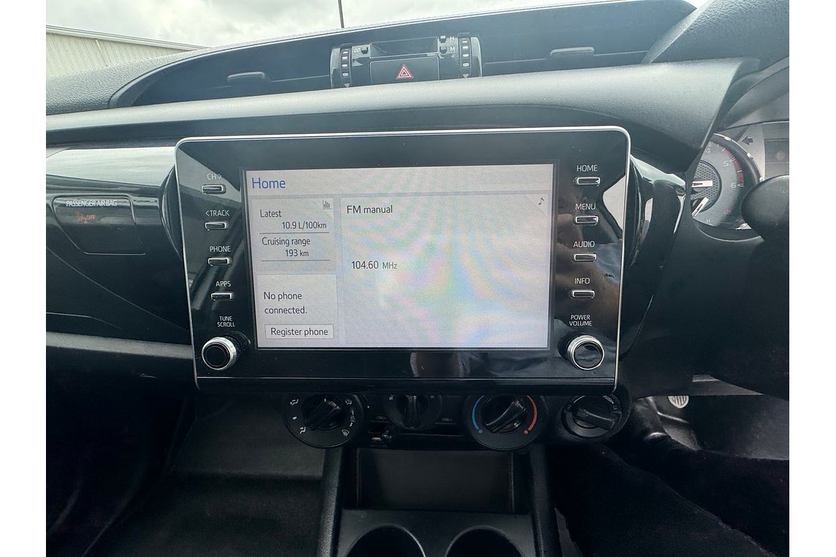 2020 Toyota Hilux