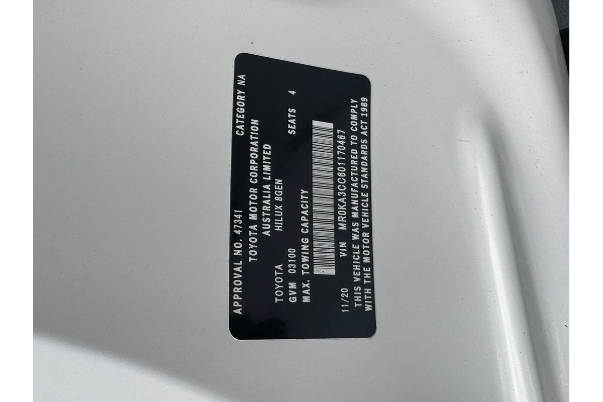 2020 Toyota Hilux