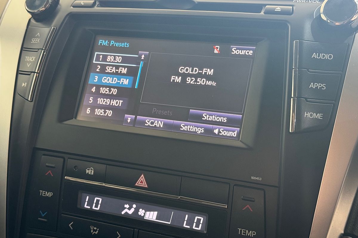 2016 Toyota Aurion AT-X GSV50R