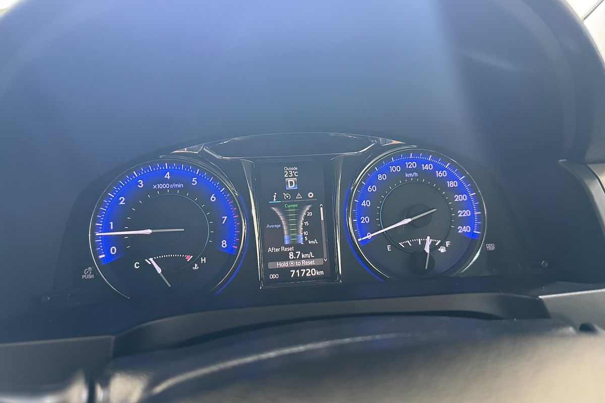 2016 Toyota Aurion AT-X GSV50R