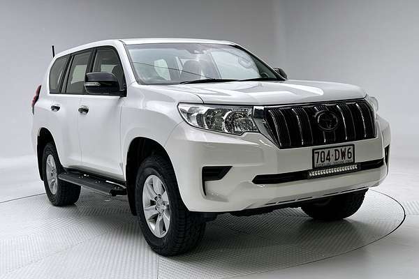 2021 Toyota Landcruiser Prado GX GDJ150R