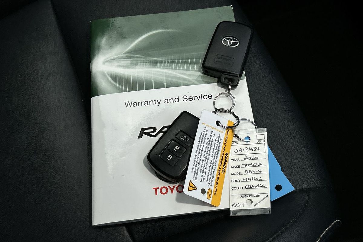 2016 Toyota RAV4 Cruiser ASA44R