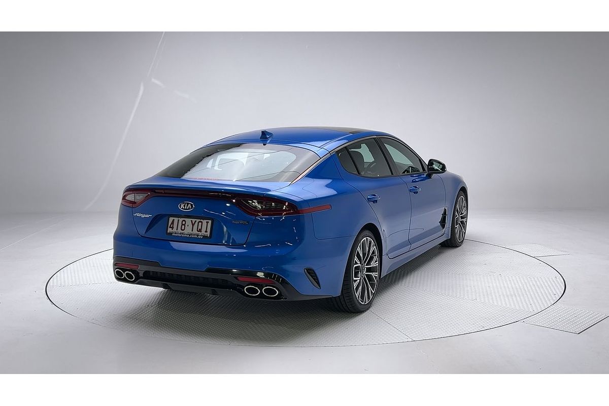 2018 Kia Stinger GT-Line CK