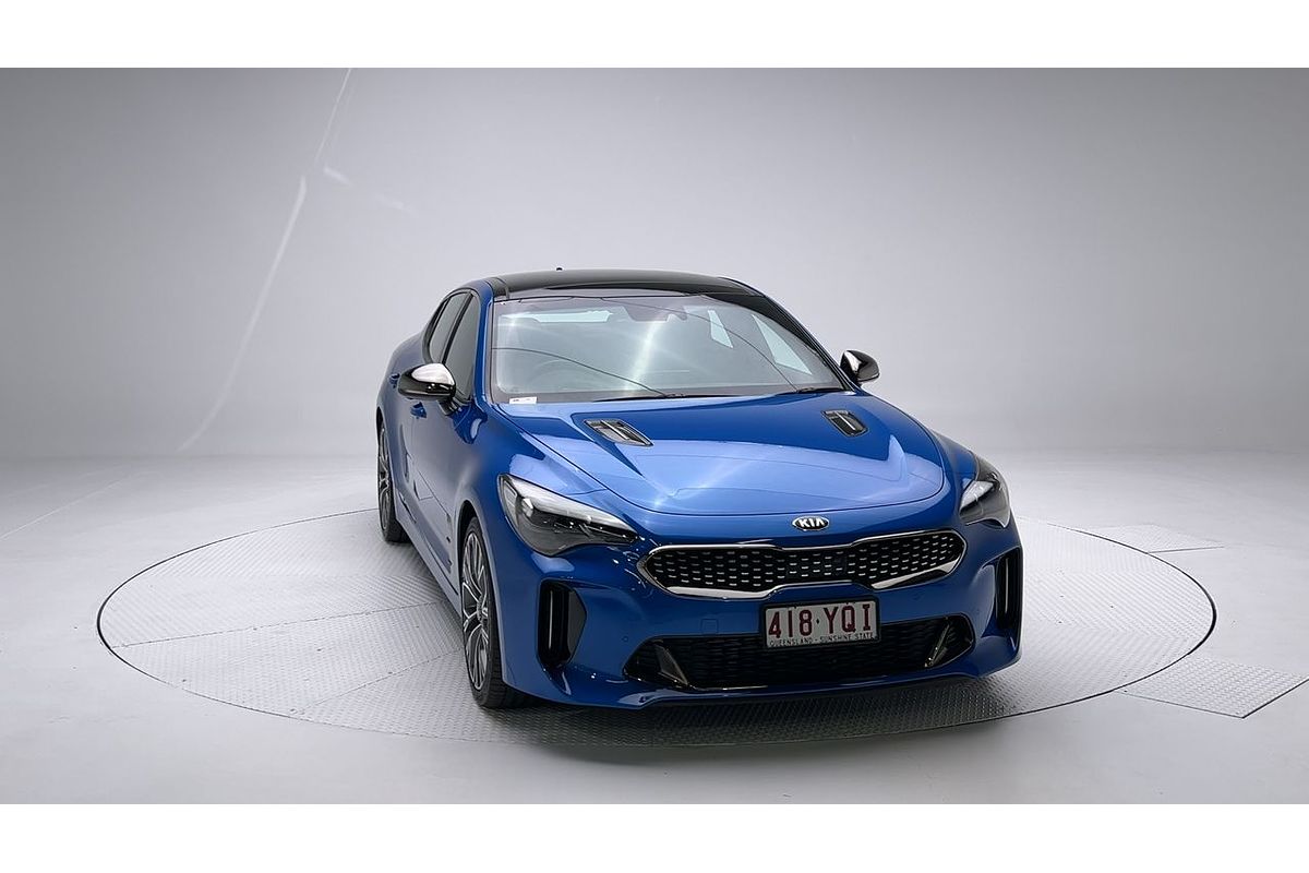 2018 Kia Stinger GT-Line CK