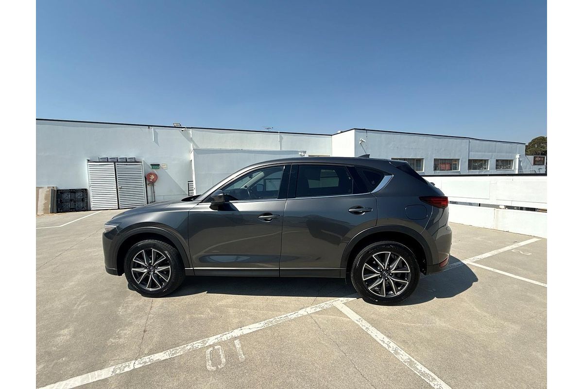 2018 Mazda CX-5 GT KF Series