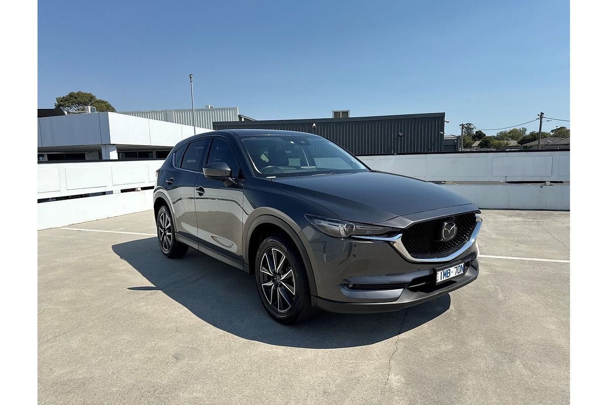 2018 Mazda CX-5 GT KF Series
