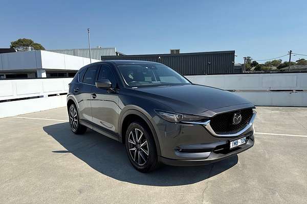 2018 Mazda CX-5 GT KF Series