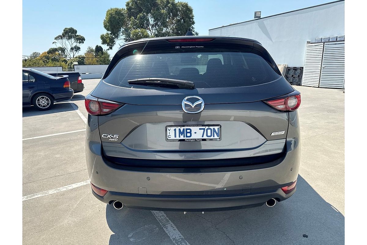 2018 Mazda CX-5 GT KF Series