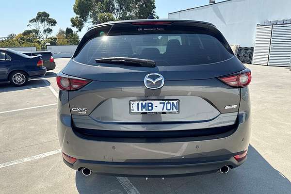2018 Mazda CX-5 GT KF Series