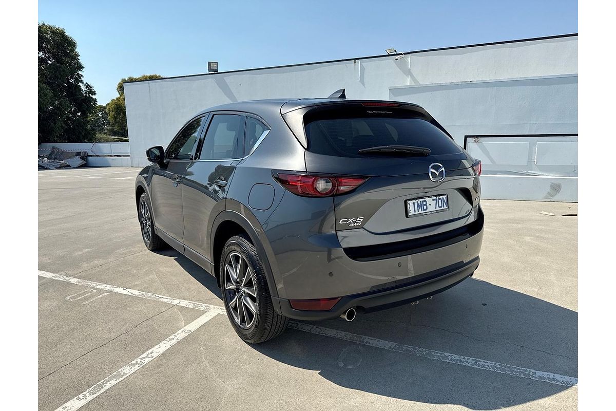 2018 Mazda CX-5 GT KF Series