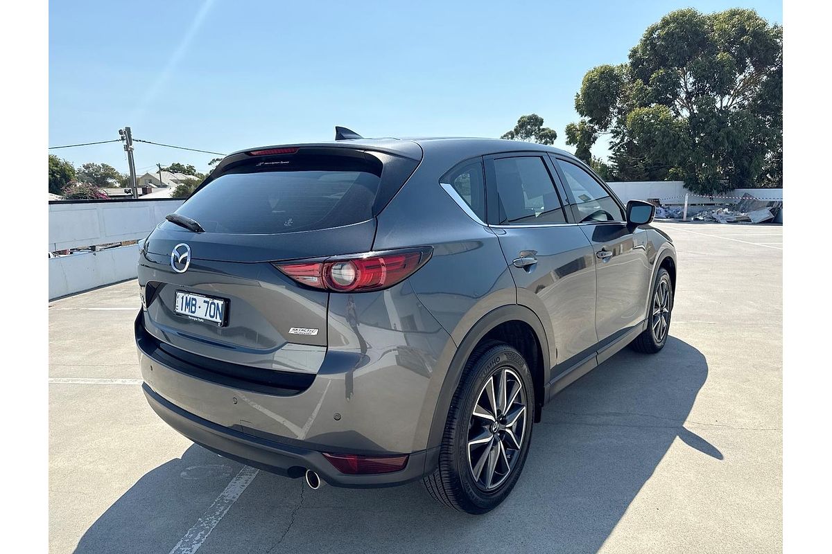 2018 Mazda CX-5 GT KF Series