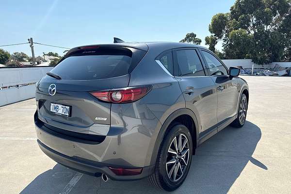 2018 Mazda CX-5 GT KF Series