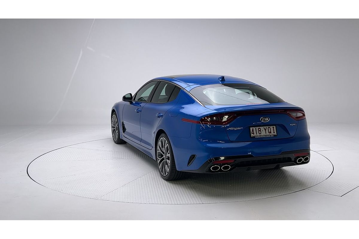 2018 Kia Stinger GT-Line CK
