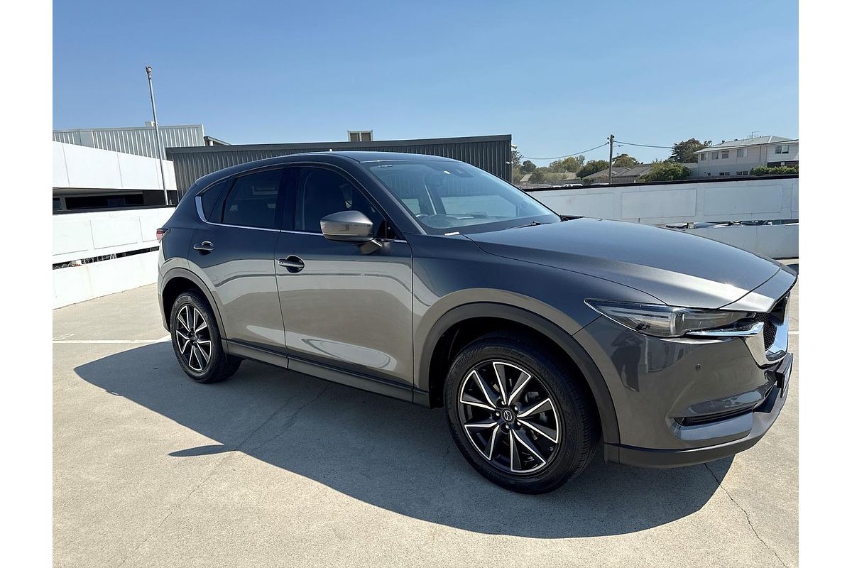 2018 Mazda CX-5 GT KF Series