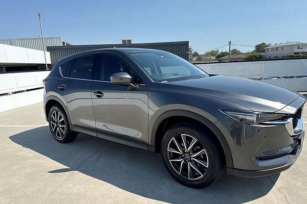 2018 Mazda CX-5 GT KF Series
