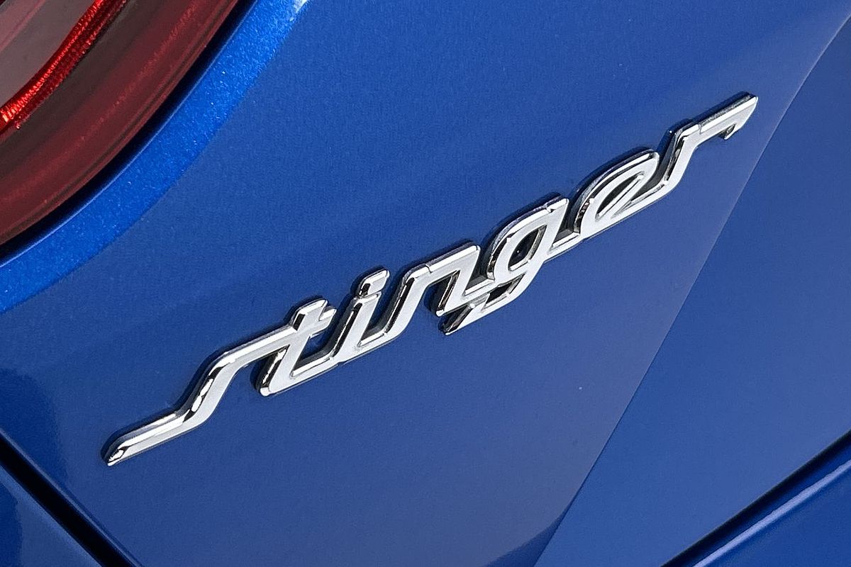 2018 Kia Stinger GT-Line CK