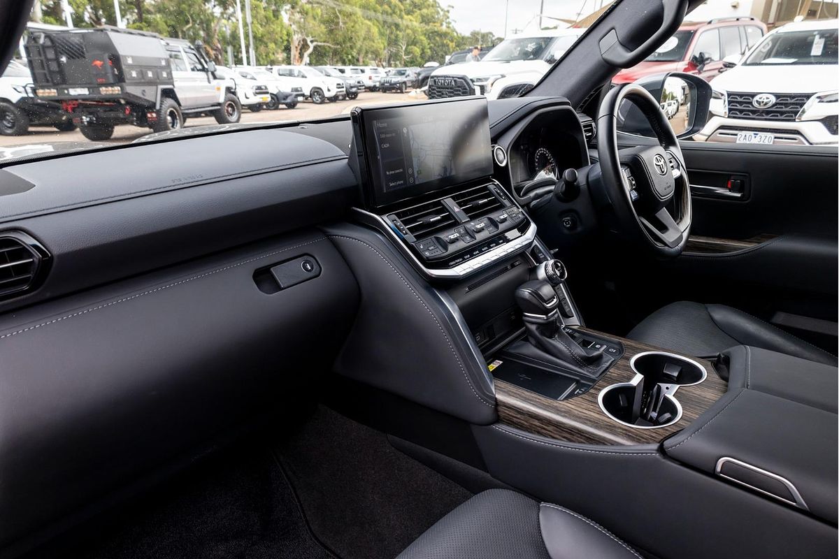 2023 Toyota Landcruiser VX FJA300R