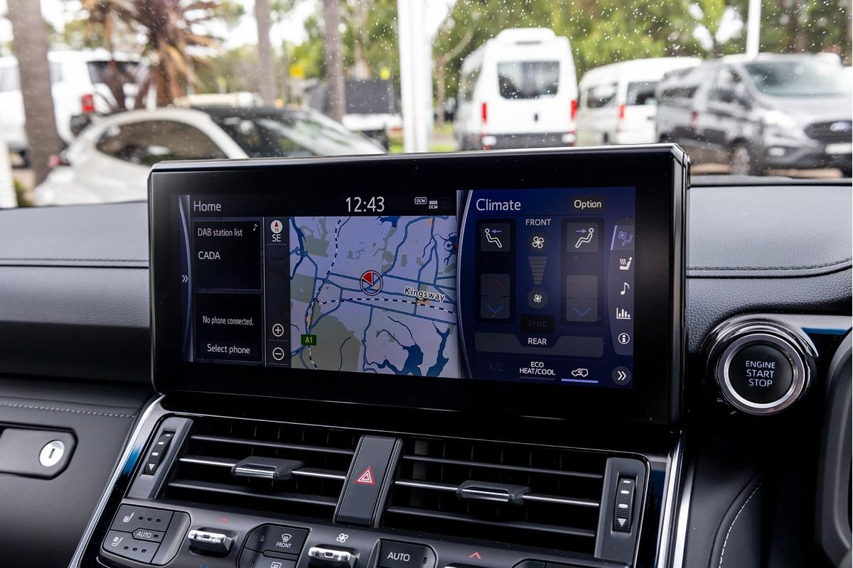 2023 Toyota Landcruiser VX FJA300R