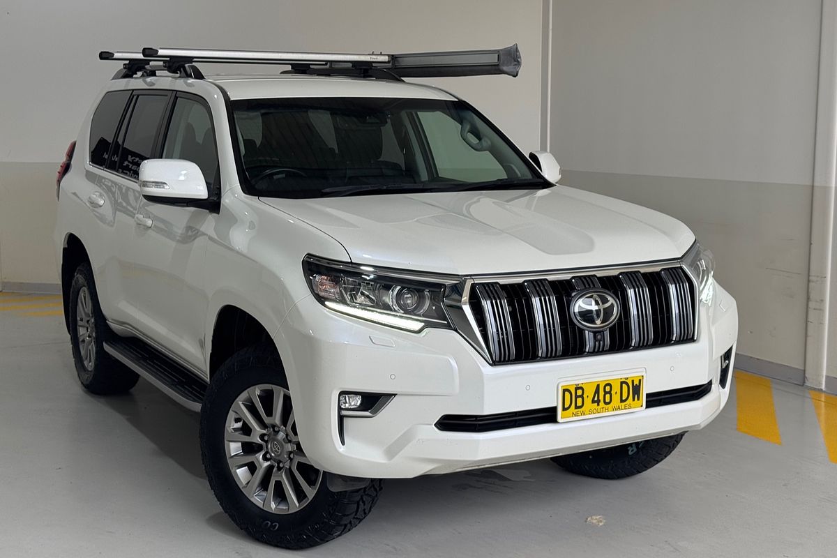 2019 Toyota Landcruiser Prado VX GDJ150R