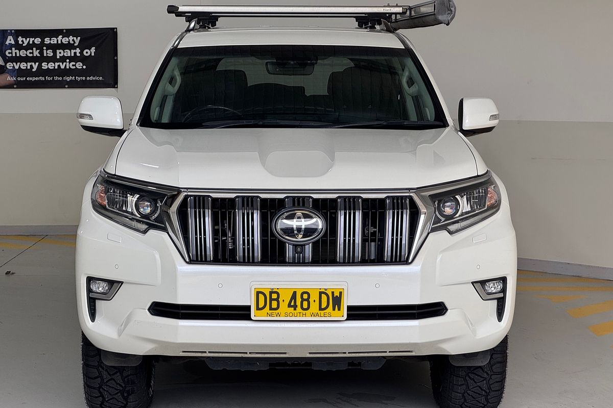 2019 Toyota Landcruiser Prado VX GDJ150R