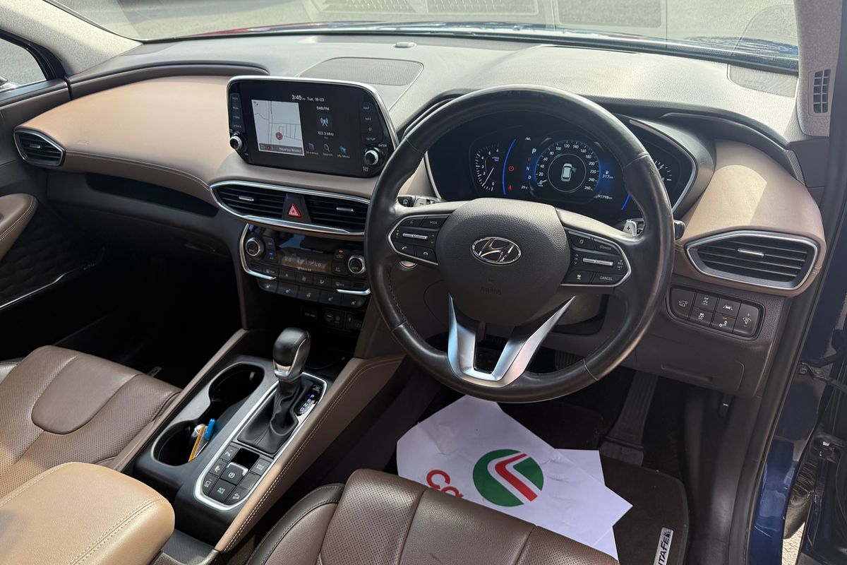 2019 Hyundai Santa Fe Highlander TM