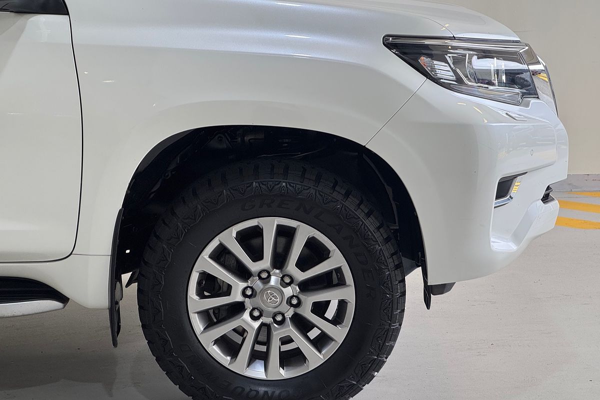 2019 Toyota Landcruiser Prado VX GDJ150R