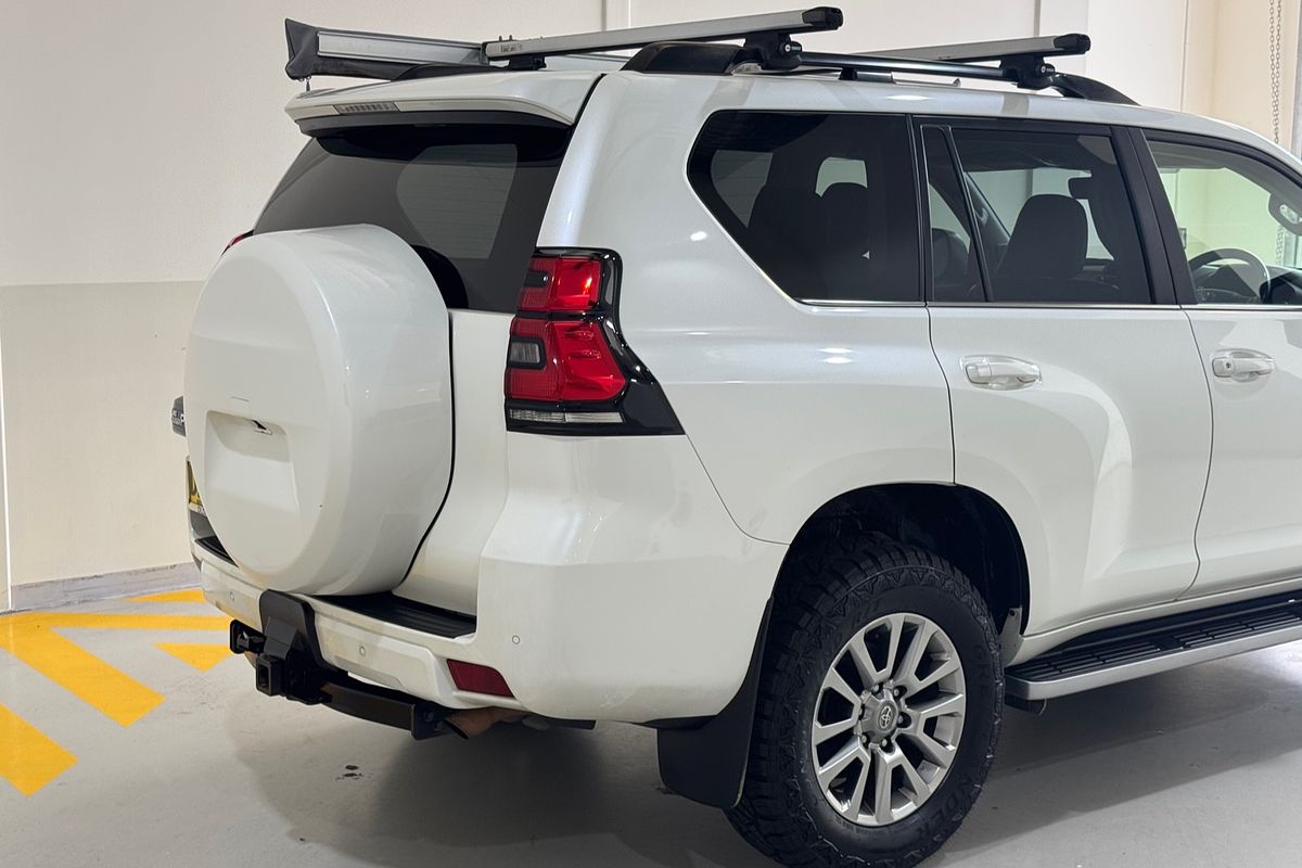 2019 Toyota Landcruiser Prado VX GDJ150R