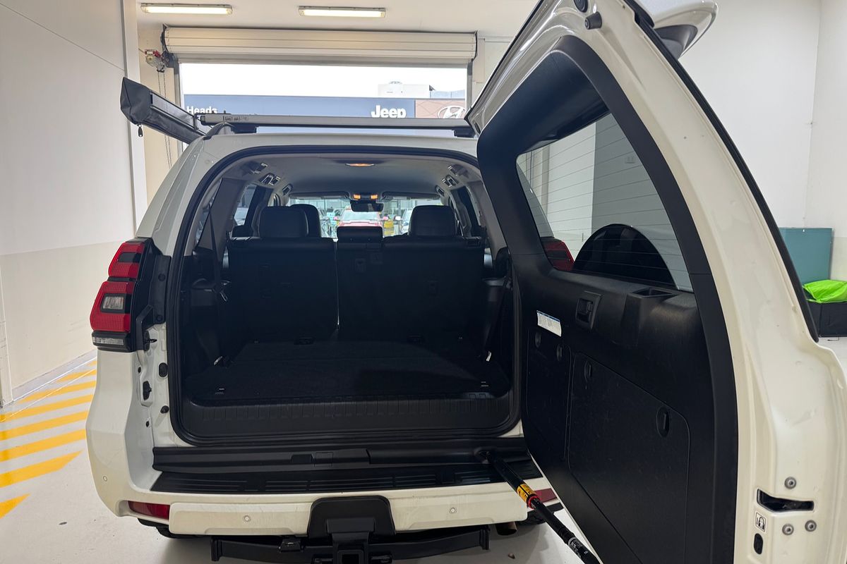 2019 Toyota Landcruiser Prado VX GDJ150R