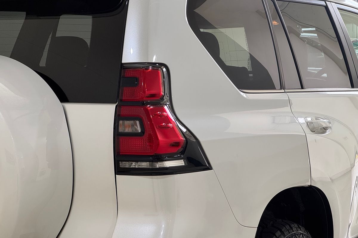 2019 Toyota Landcruiser Prado VX GDJ150R
