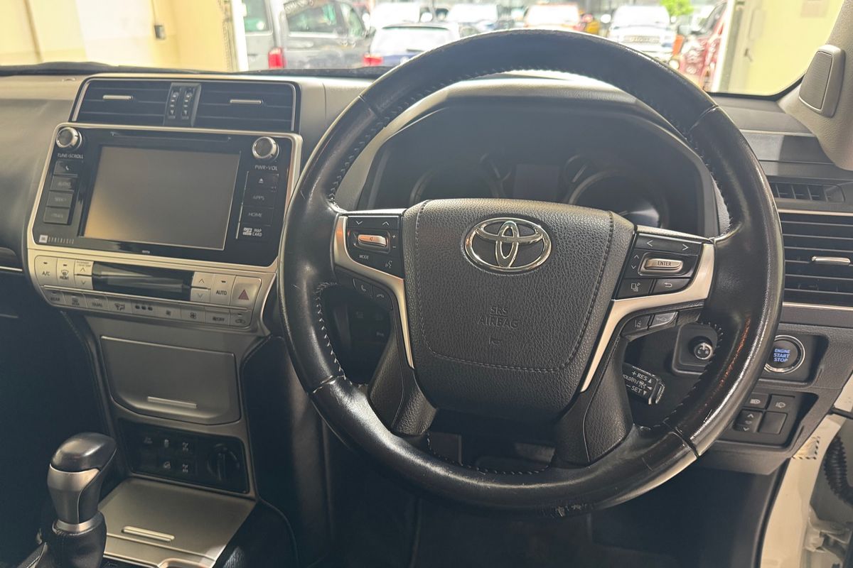 2019 Toyota Landcruiser Prado VX GDJ150R