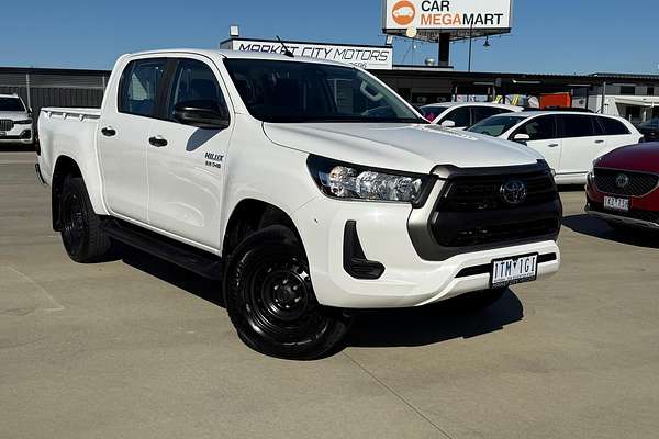 2020 Toyota Hilux SR GUN126R 4X4