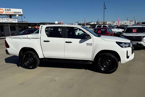 2020 Toyota Hilux SR GUN126R 4X4
