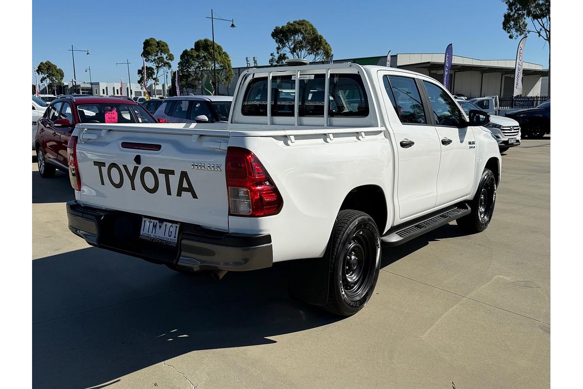 2020 Toyota Hilux SR GUN126R 4X4