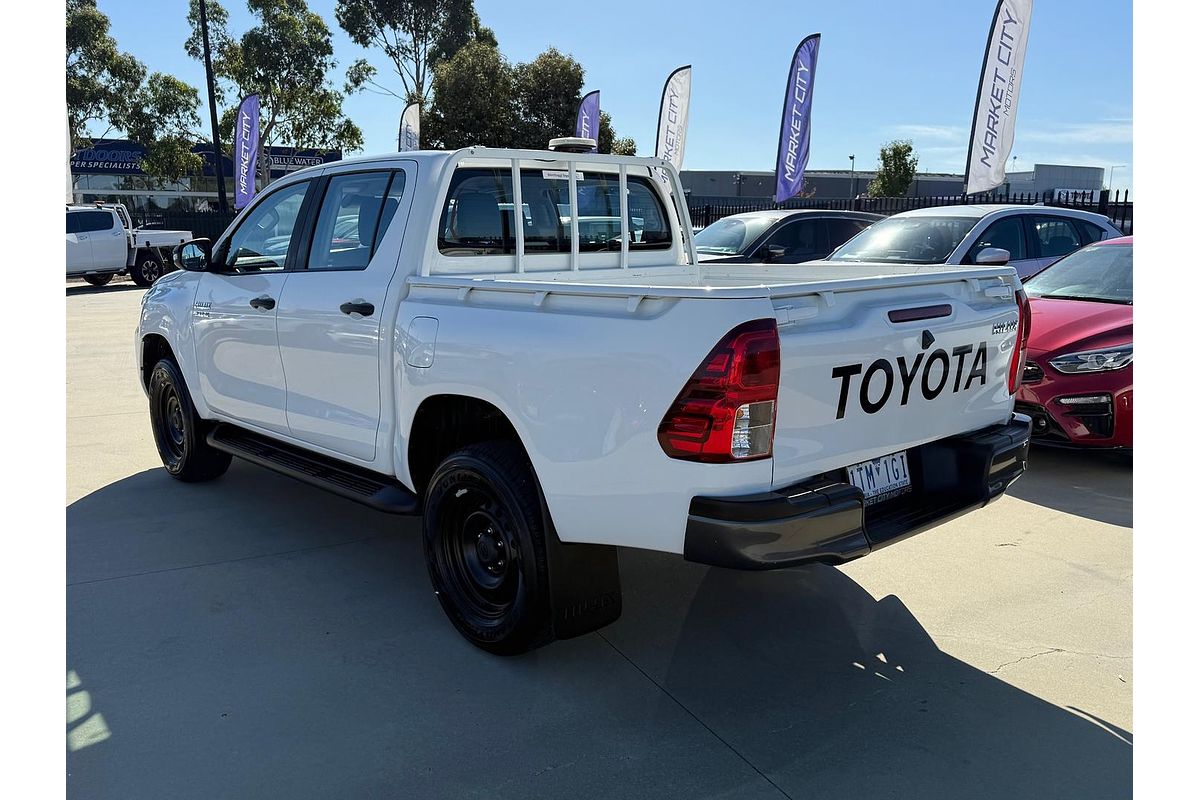 2020 Toyota Hilux SR GUN126R 4X4
