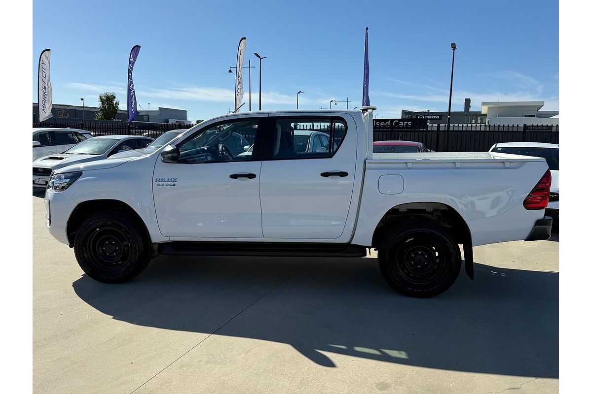 2020 Toyota Hilux SR GUN126R 4X4
