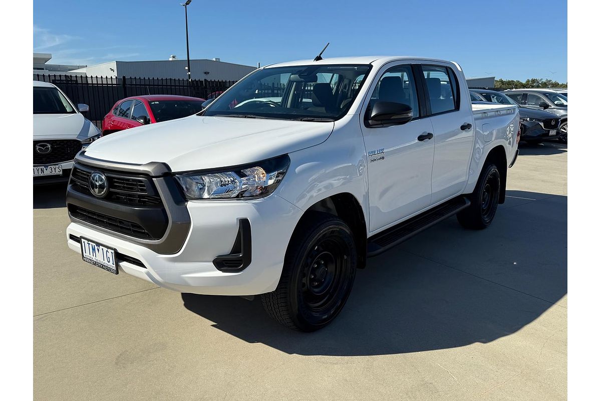 2020 Toyota Hilux SR GUN126R 4X4