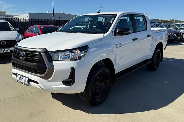 2020 Toyota Hilux SR GUN126R 4X4