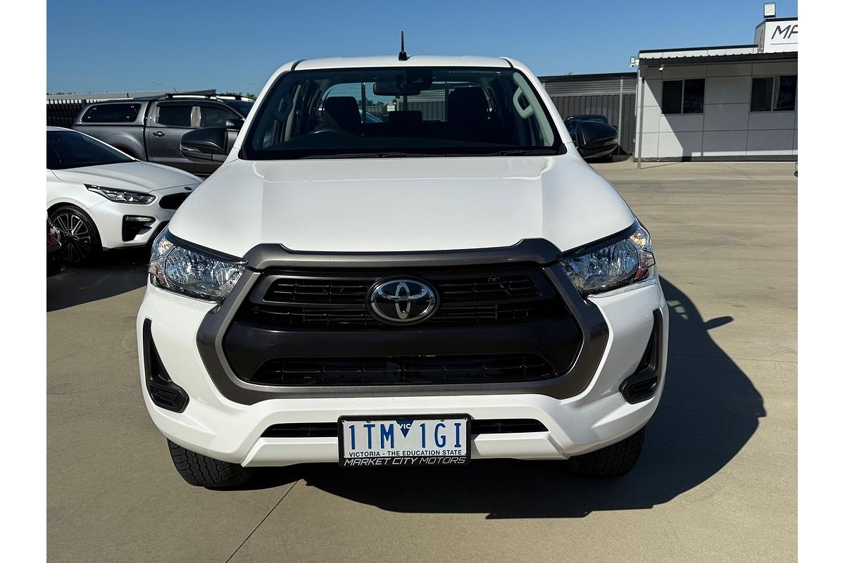 2020 Toyota Hilux SR GUN126R 4X4