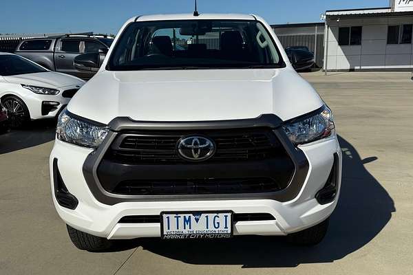 2020 Toyota Hilux SR GUN126R 4X4