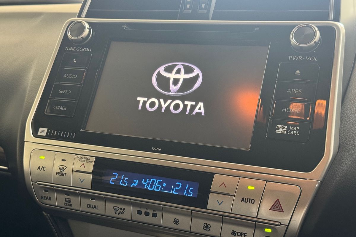 2019 Toyota Landcruiser Prado VX GDJ150R