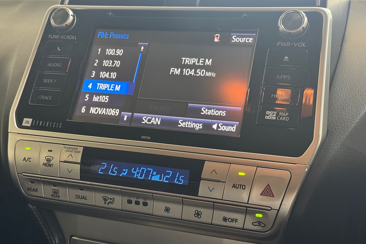 2019 Toyota Landcruiser Prado VX GDJ150R