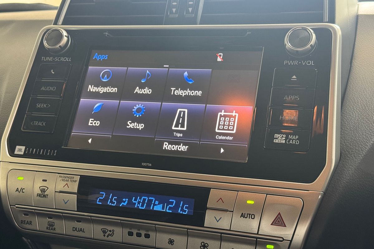 2019 Toyota Landcruiser Prado VX GDJ150R
